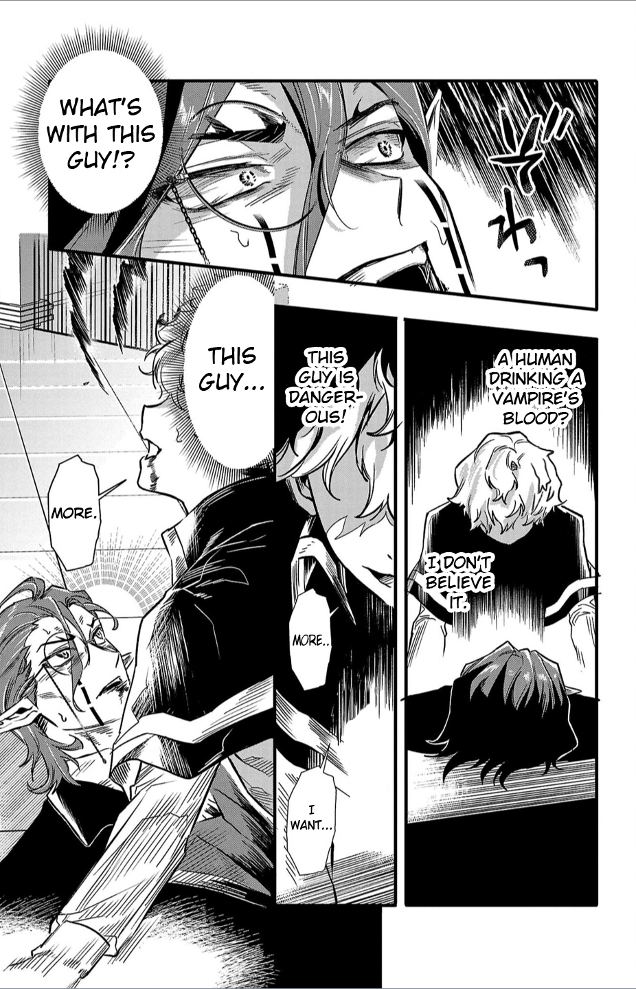Houketsu no Ronnie Chapter 10 3